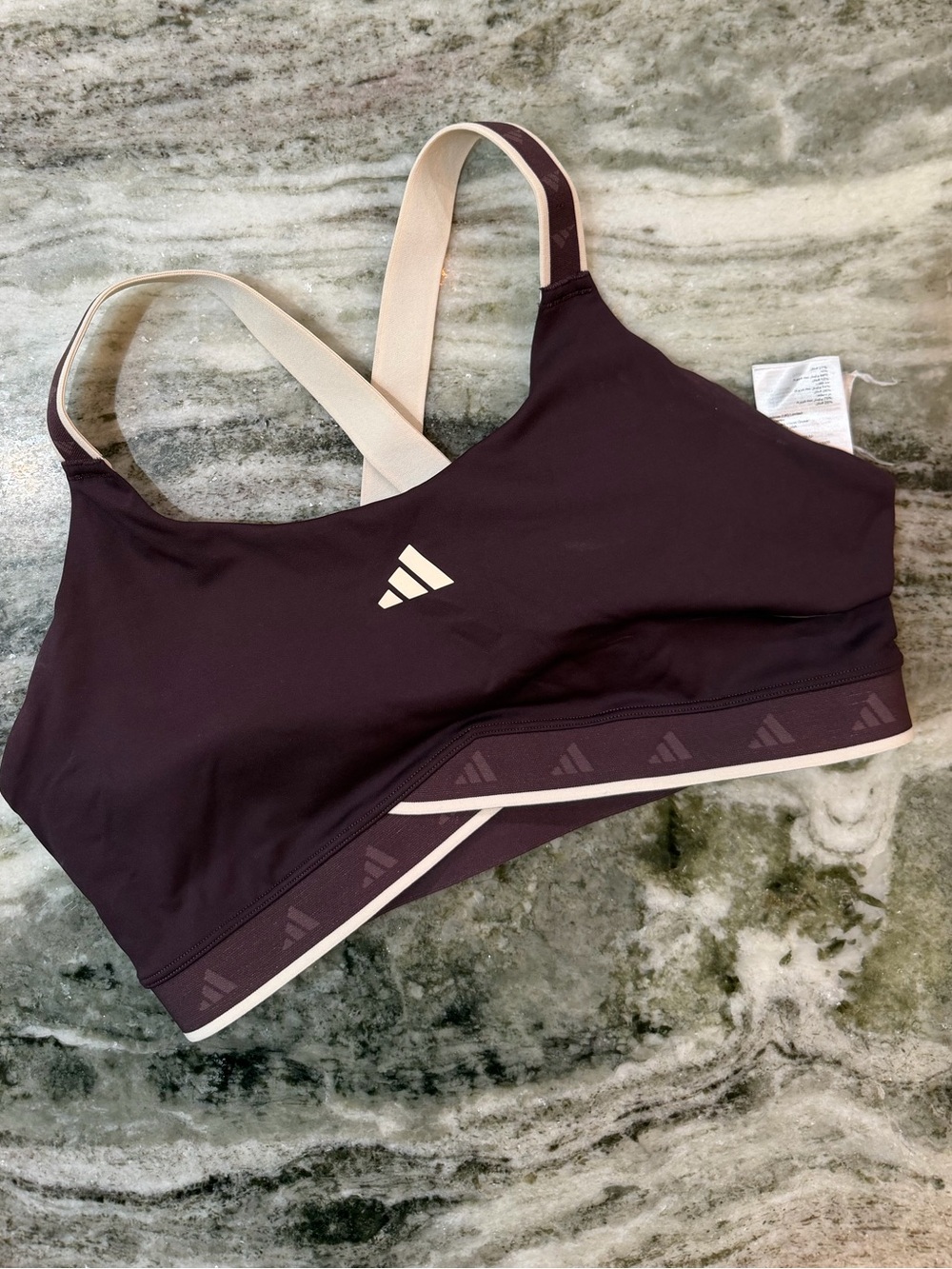 Adidas Powerimpact Training Medium Support Techfit Bra Medium